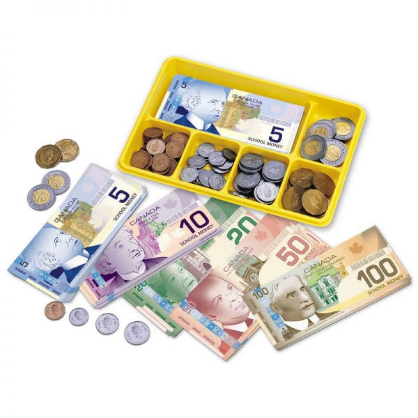 Learning Resources Canadian Currency X-Change™ Activity Set