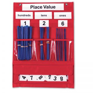 Learning Resources Counting & Place Value Pocket Chart