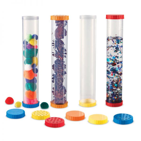 Learning Resources Primary Science Sensory Tubes