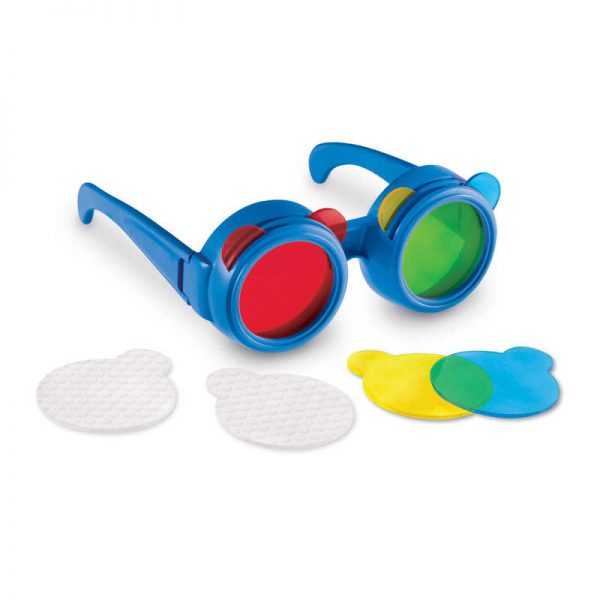 Learning Resources Color Mixing Glasses, 8 Lenses