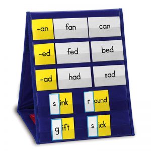 Learning Resources Double-sided Tabletop Pocket Chart