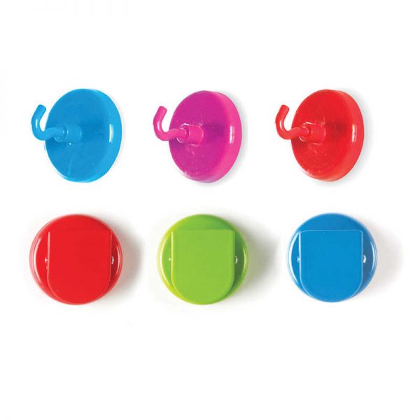 Learning Resources Super Strong Magnetic Clips And Hooks