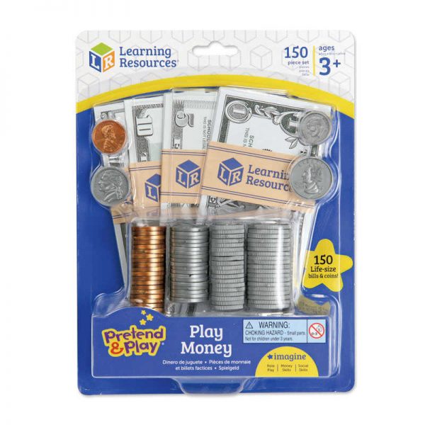 Learning Resources Pretend and Play® Play Money