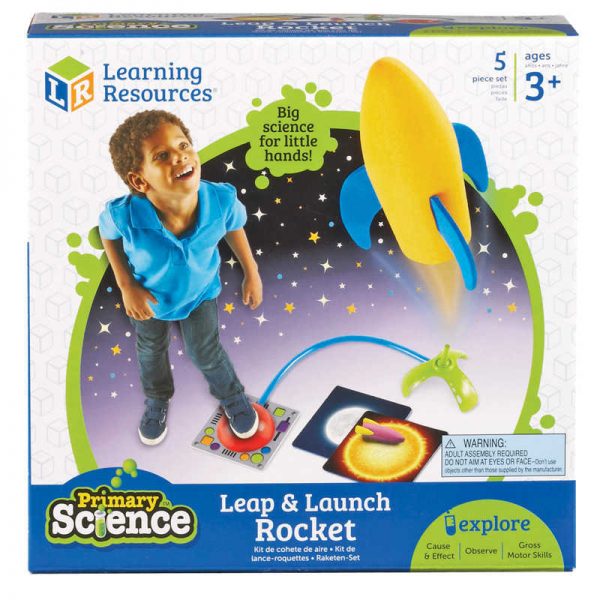 Learning Resources Leap & Launch Rocket