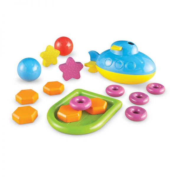 Learning Resources STEM Sink or Float Activity Set, 32 Piece Set