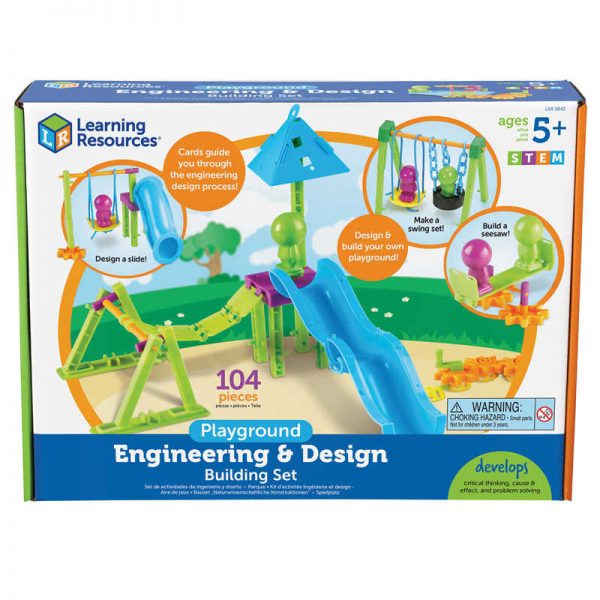 Learning Resources Playground Engineering & Design Building Set