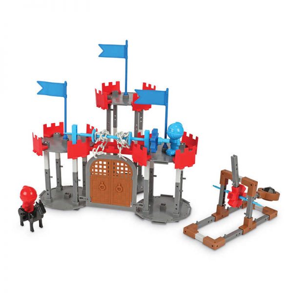 Learning Resources Engineering & Design Castle Building Set