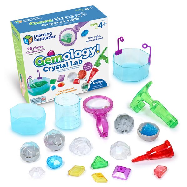Learning Resources Gemology! Crystal Lab