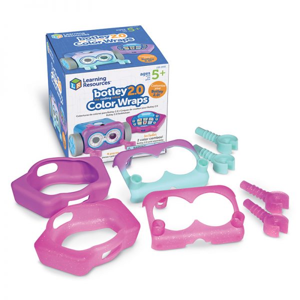 Learning Resources Botley® 2.0 Color Wraps: Purple Pack
