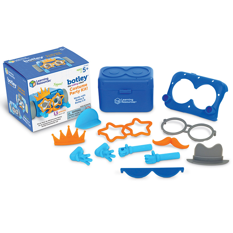 TeachersParadise - Learning Resources Botley® the Coding Robot Costume  Party Kit - LER2956