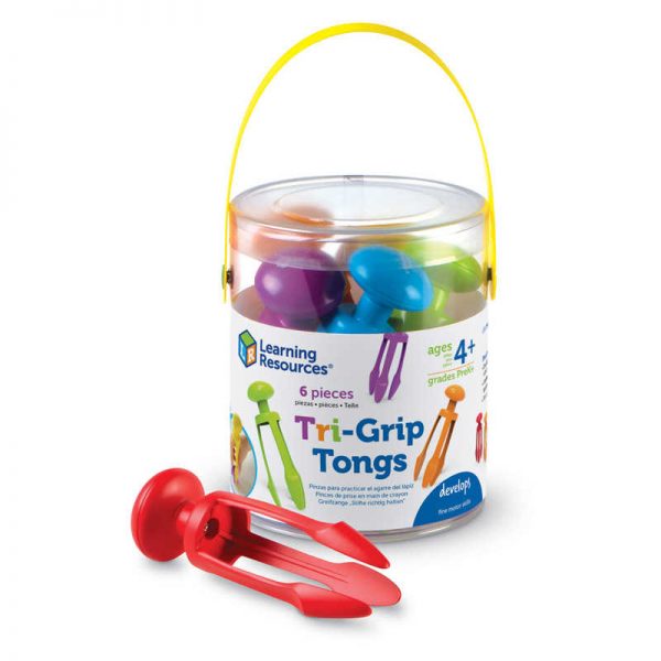 Learning Resources Tri-Grip Tongs