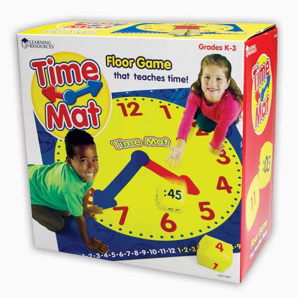 Learning Resources Time Activity Mat