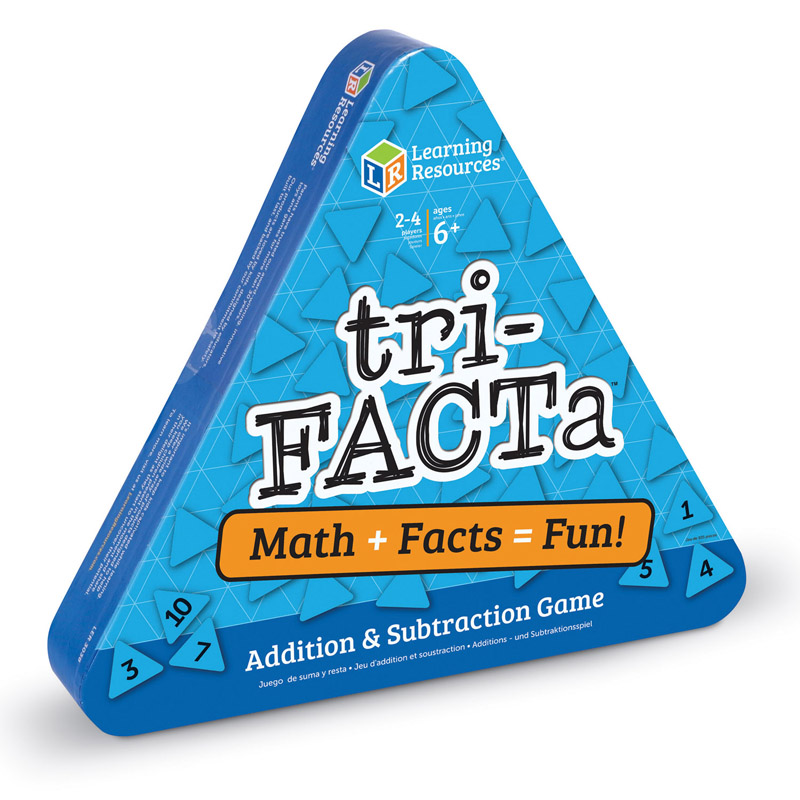 TeachersParadise Learning Resources Tri FACTa Addition Subtraction Teachersparadise learning resources tri facta addition subtraction