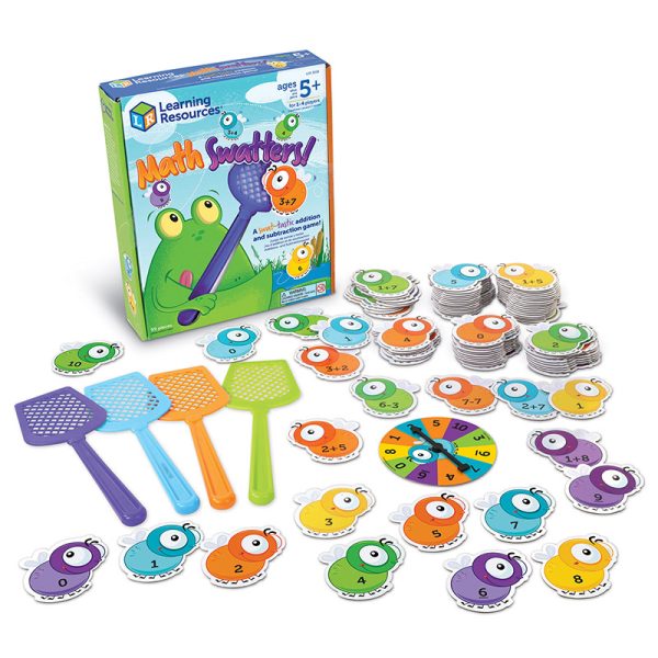 Learning Resources Math Swatters! Addition & Subtraction Game