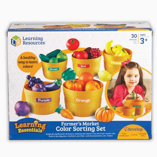 Learning Resources Farmer’s Market Color Sorting Set