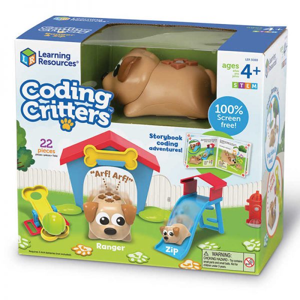Learning Resources Coding Critters™, Ranger & Zip