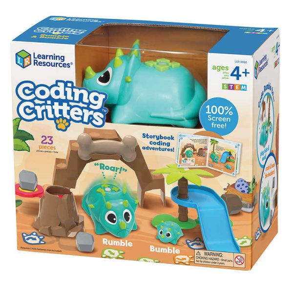 Learning Resources Coding Critters™, Rumble & Bumble