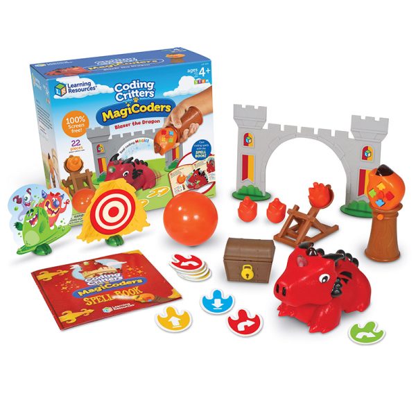 Learning Resources Coding Critters™ MagiCoders: Blazer