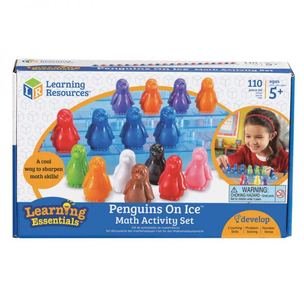 Learning Resources Penguins on Ice™ Math Activity Set