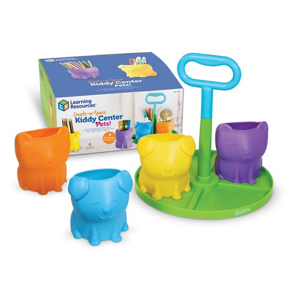 Learning Resources Create-a-Space™ Kiddy Caddy: Pet