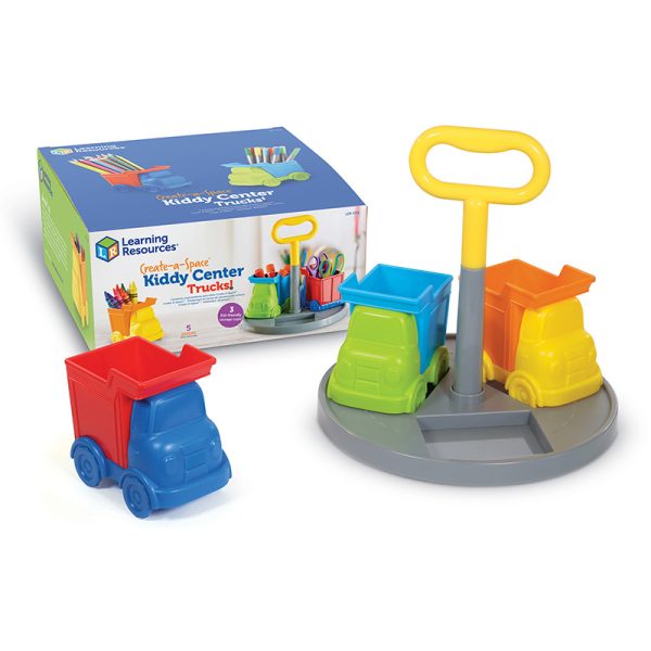 Learning Resources Create-a-Space™ Kiddy Caddy: Trucks