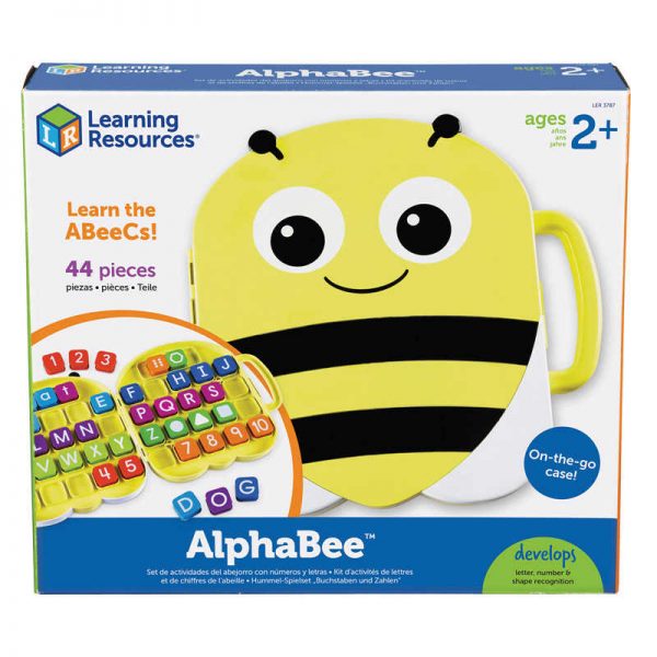 Learning Resources Alphabee™ Activity Set, 44 Pieces