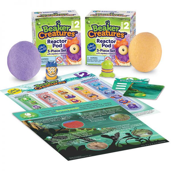 Learning Resources Beaker Creatures® Series 2 Reactor Pods 2-Pack