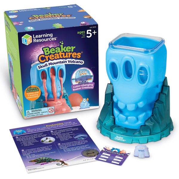 Learning Resources Beaker Creatures® Skull Mountain Volcano