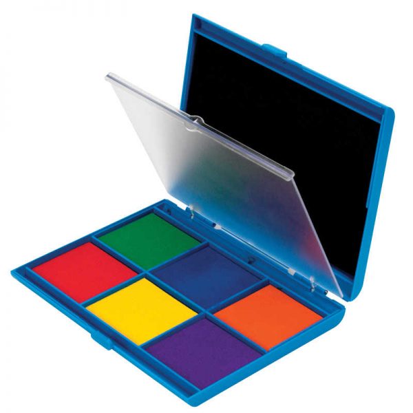 Learning Resources Stamp Pad, 7 color