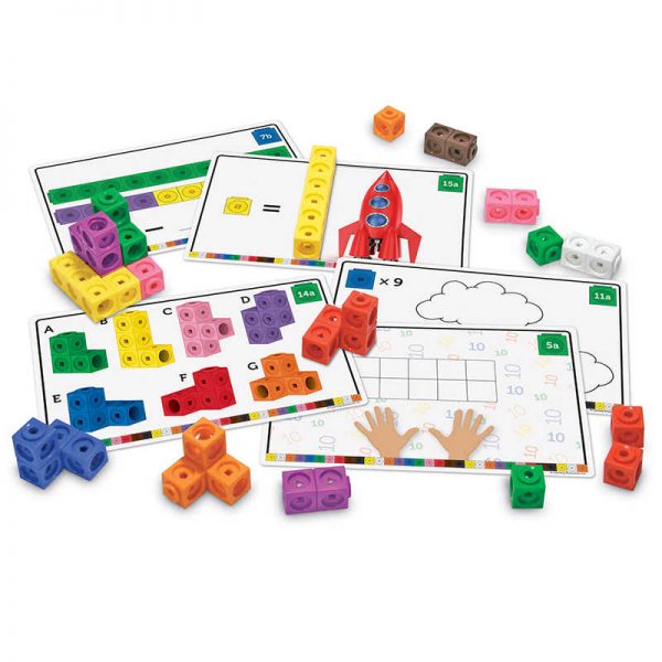 Learning Resources Mathlink® Cube Activity Set