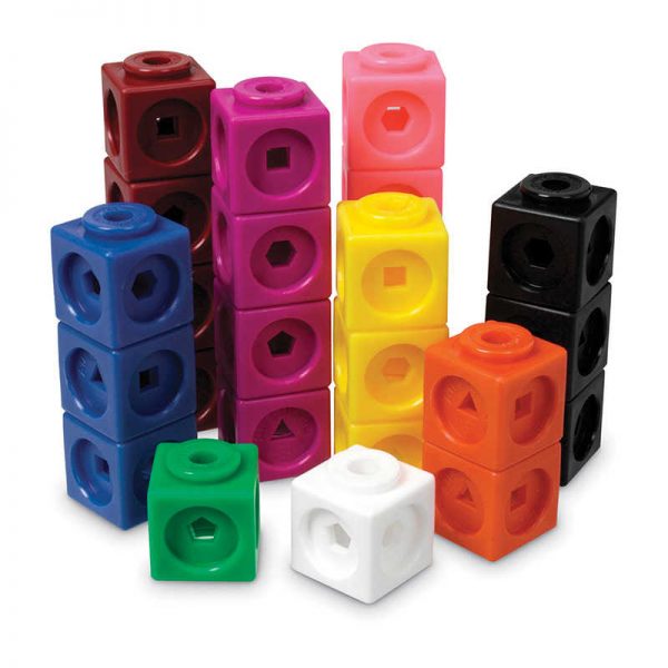 Learning Resources MathLink® Cubes, Set of 1,000