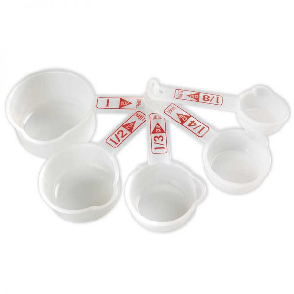 Learning Resources Measuring Cups, 5 Per Set, 6 Sets