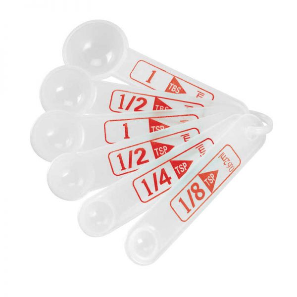 Learning Resources Measuring Spoons, 6/pkg