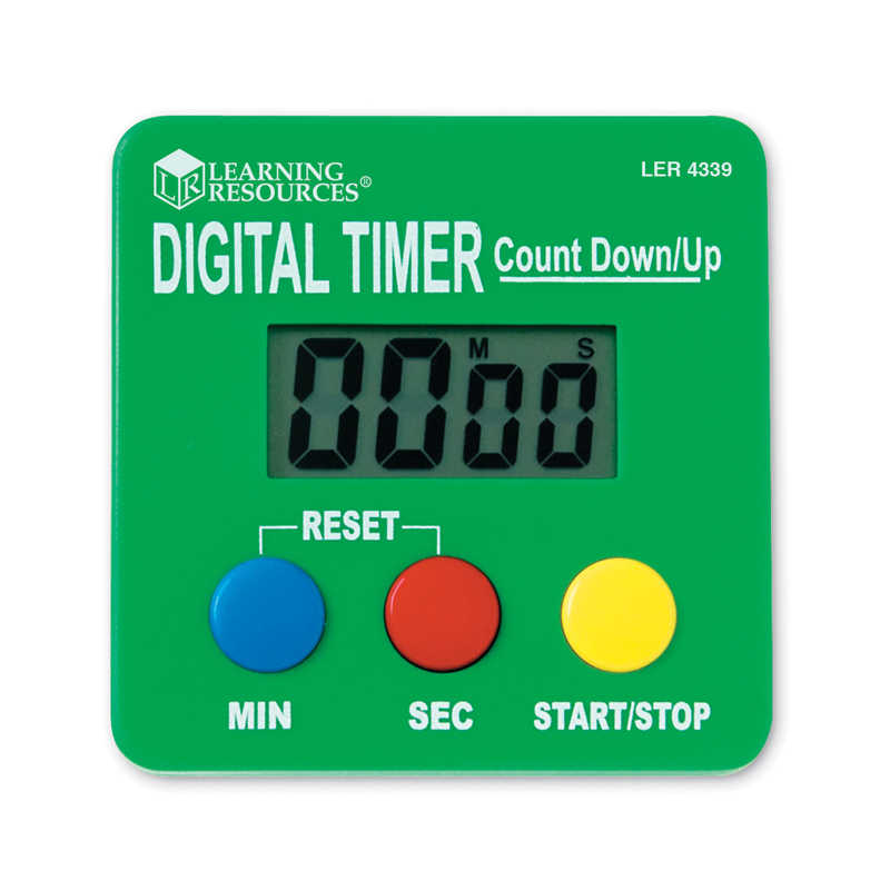 TeachersParadise Learning Resources Digital Timer LER4339
