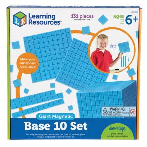 Learning Resources Giant Magnetic Base 10 Set