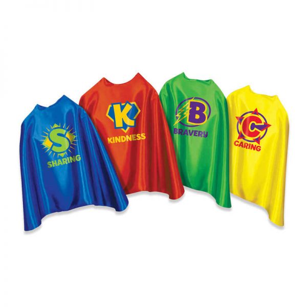 Learning Resources Super Selves Reward Capes, Set of 4