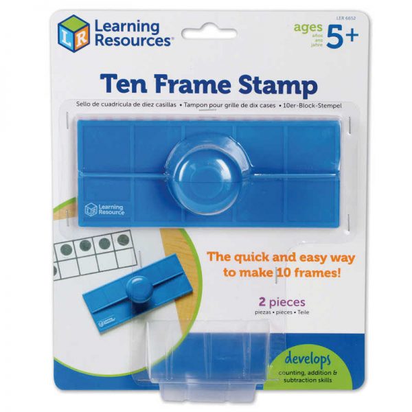 Learning Resources Ten Frame Stamps