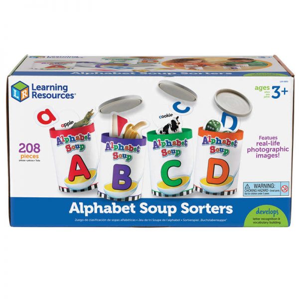 Learning Resources Alphabet Soup Sorters