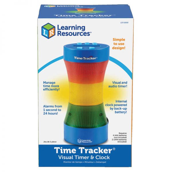 Learning Resources Time Tracker® Visual Timer & Clock