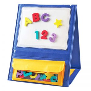 Learning Resources Double-sided Magnetic Tabletop Pocket Chart