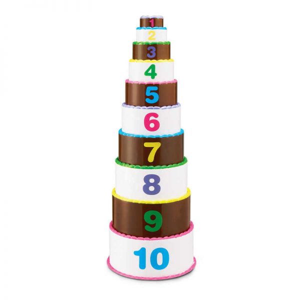 Learning Resources Smart Snacks® Stack & Count Layer Cake™