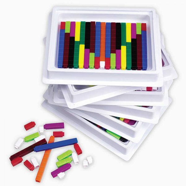 Learning Resources Connecting Cuisenaire® Rods Multi-Pack