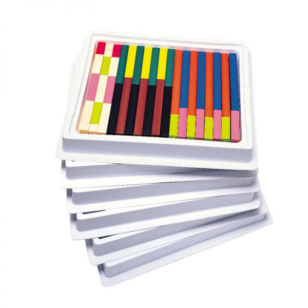 Learning Resources Cuisenaire® Rods Multi-Pack: Plastic Rods