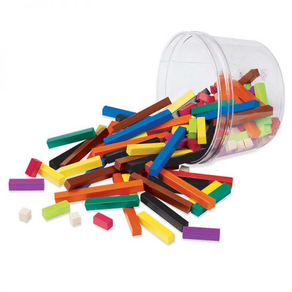 Learning Resources Cuisenaire®Rods Small Group Set: Plastic Rods