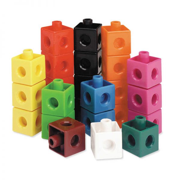 Learning Resources Snap Cubes®, Set of 100