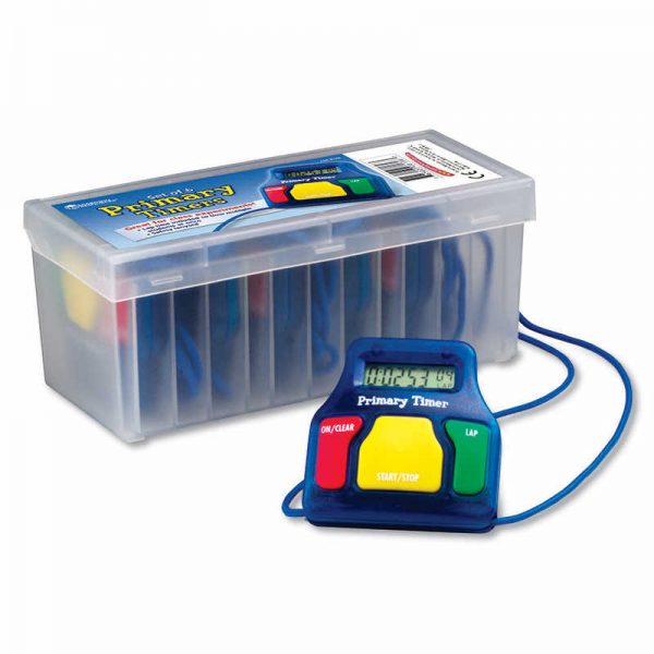 Learning Resources Primary Timers, Set of 6