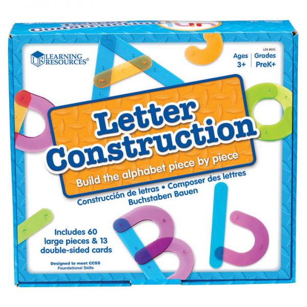 Learning Resources Letter Construction Activity Set
