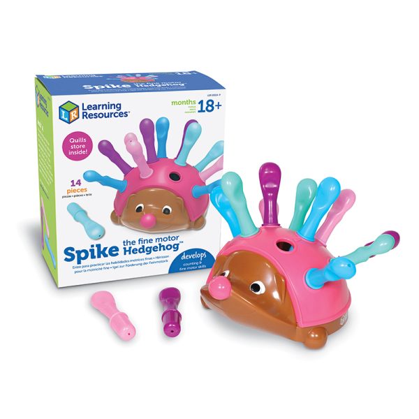 Learning Resources Spike The Fine Motor Hedgehog® Pink