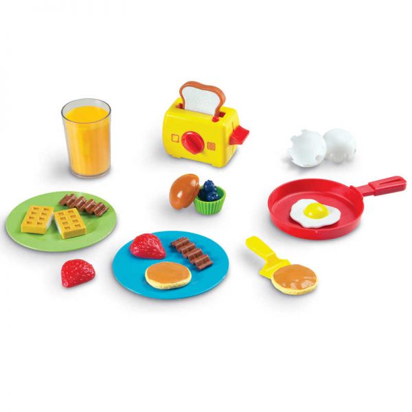 Learning Resources Pretend & Play® Rise & Shine Breakfast Set