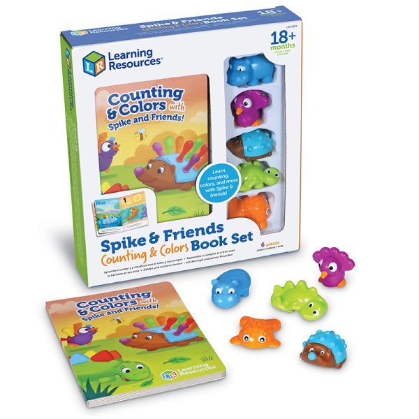 Learning Resources Count & Color with Spike